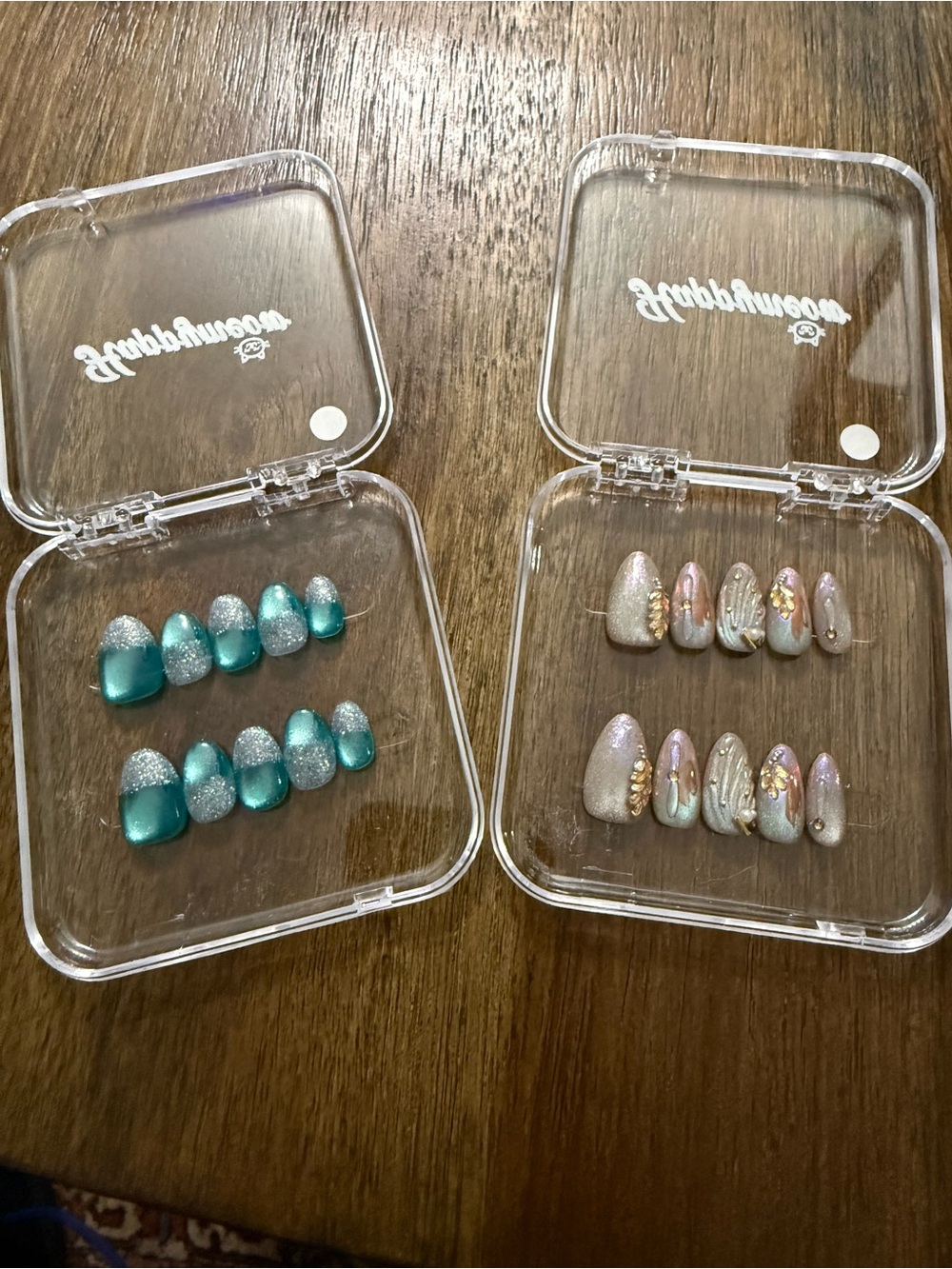 Premium Press On Nails Size S- 2 Pairs